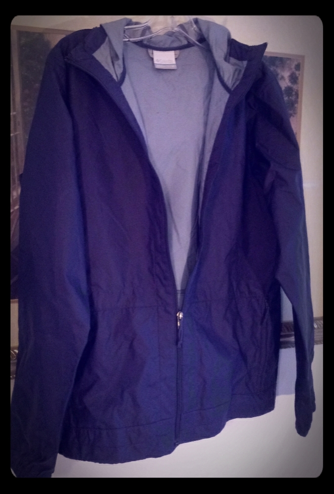 Columbia Hooded Windbreaker Jacket